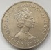 BAILWICK OF JERSEY 1990 . TWO 2 POUNDS COIN . QUEEN MOTHER BIRTHDAY